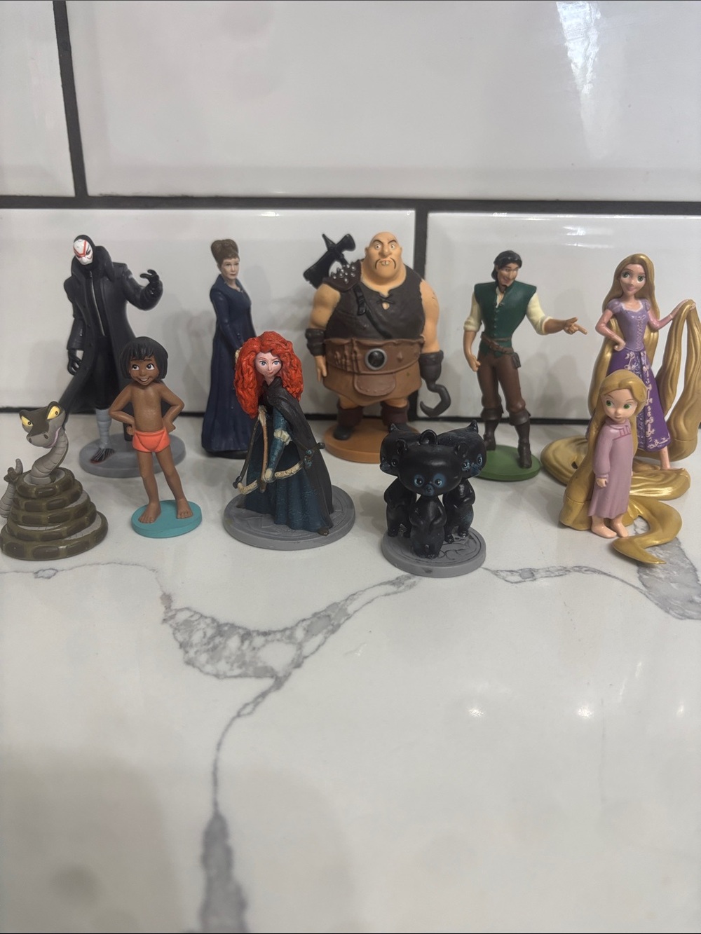 Disney Figures Lot